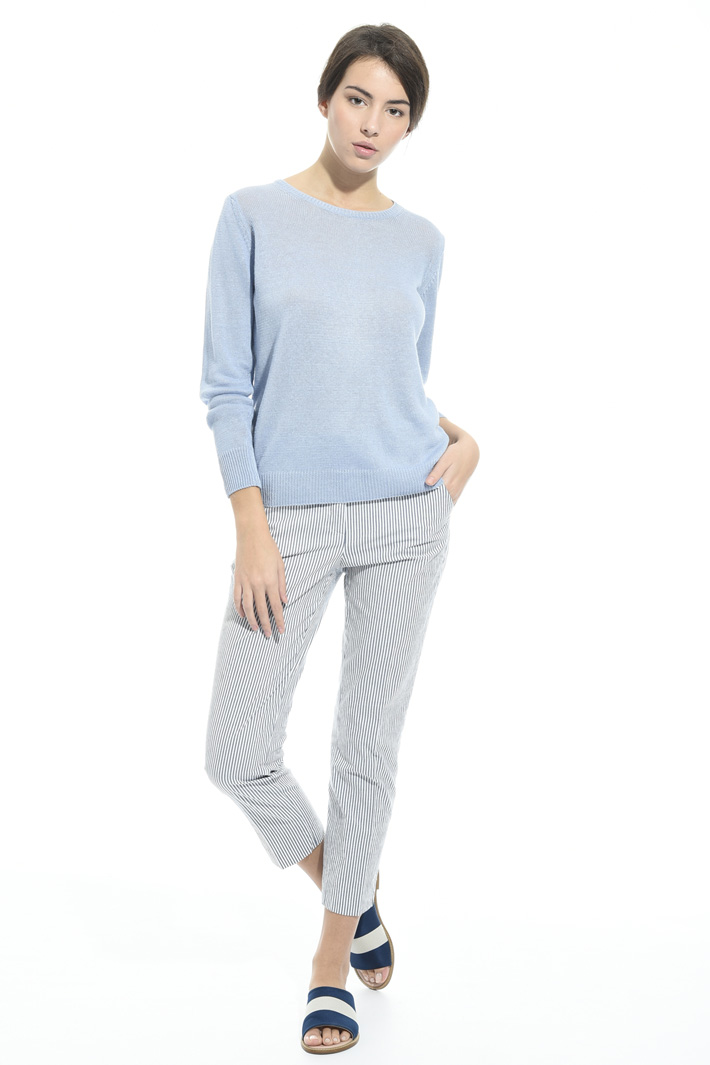 Linen yarn sweater Intrend Linen yarn sweater Intrend