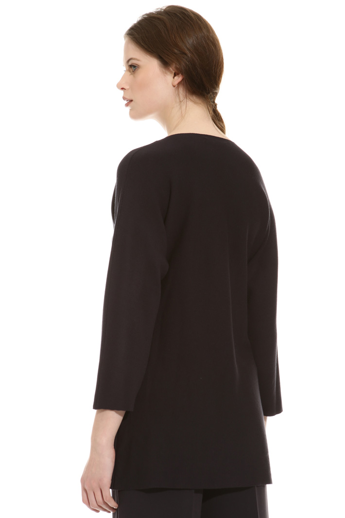 Maglia svasata in jersey Intrend Maglia svasata in jersey Intrend