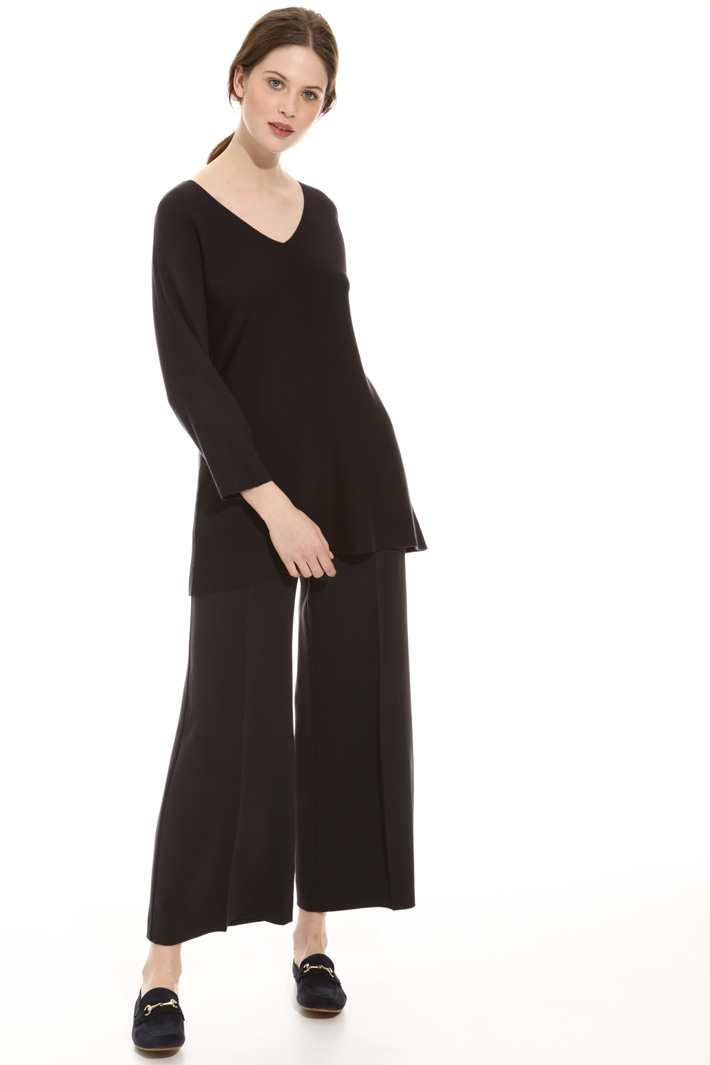 Maglia svasata in jersey Intrend Maglia svasata in jersey Intrend