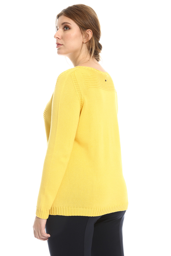 Maglia in puro cotone Intrend Maglia in puro cotone Intrend