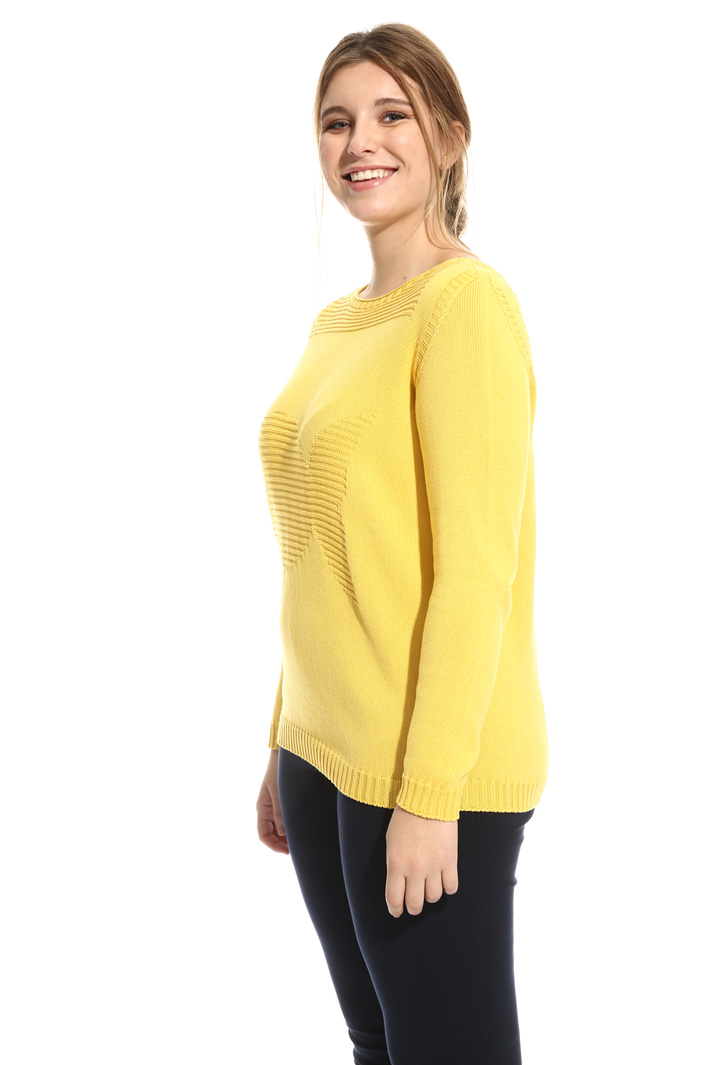 Maglia in puro cotone Intrend Maglia in puro cotone Intrend