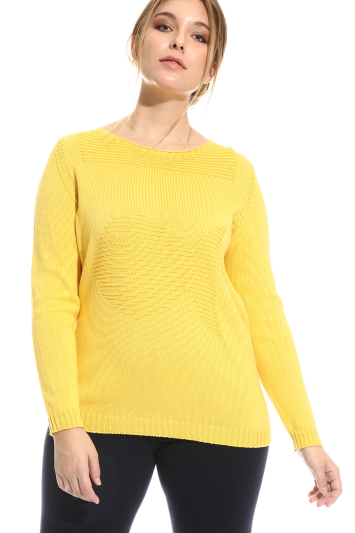 Maglia in puro cotone Intrend Maglia in puro cotone Intrend