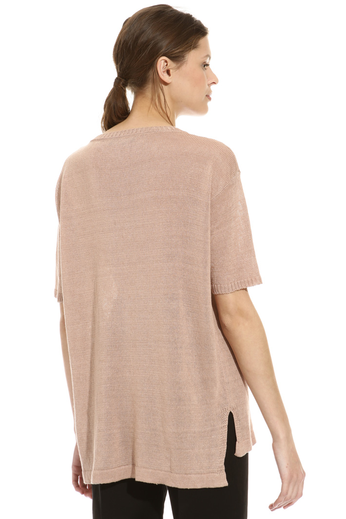 Maglia over con spacchetti Intrend Maglia over con spacchetti Intrend