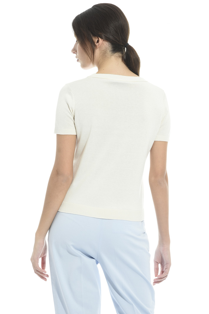 Knit T-shirt Intrend Knit T-shirt Intrend