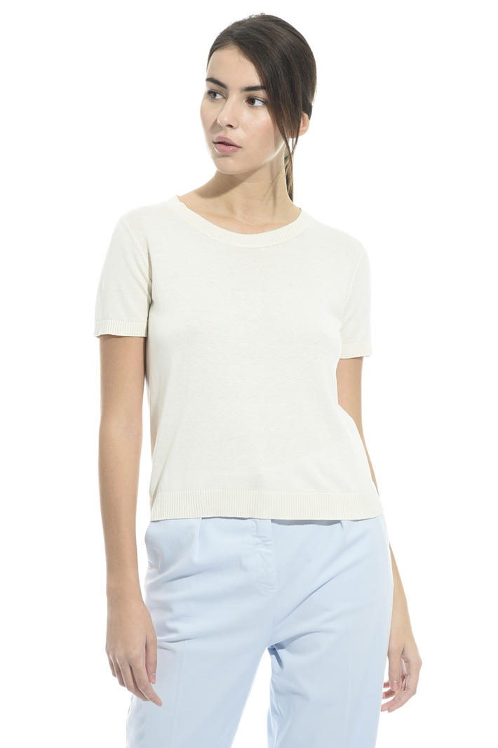 Knit T-shirt Intrend Knit T-shirt Intrend