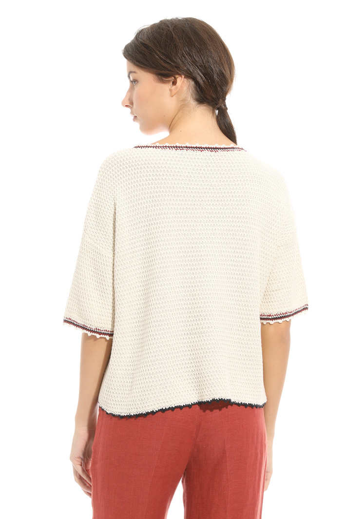 Maglia in cotone Intrend Maglia in cotone Intrend