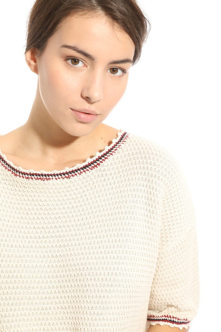Maglia in cotone Intrend Maglia in cotone Intrend