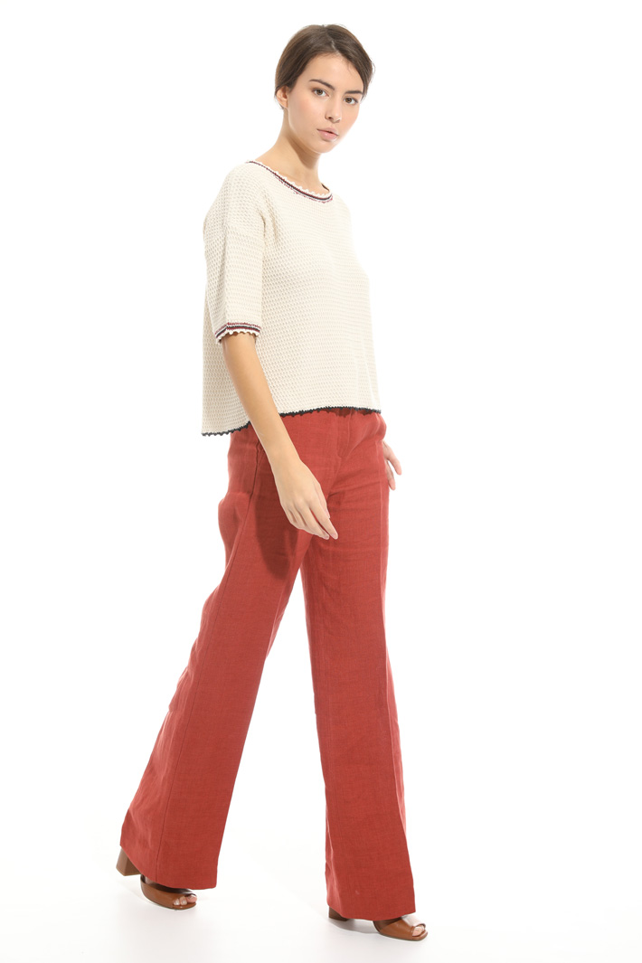Maglia in cotone Intrend Maglia in cotone Intrend