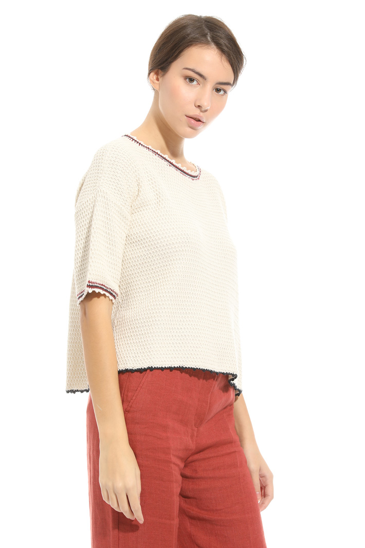 Maglia in cotone Intrend Maglia in cotone Intrend