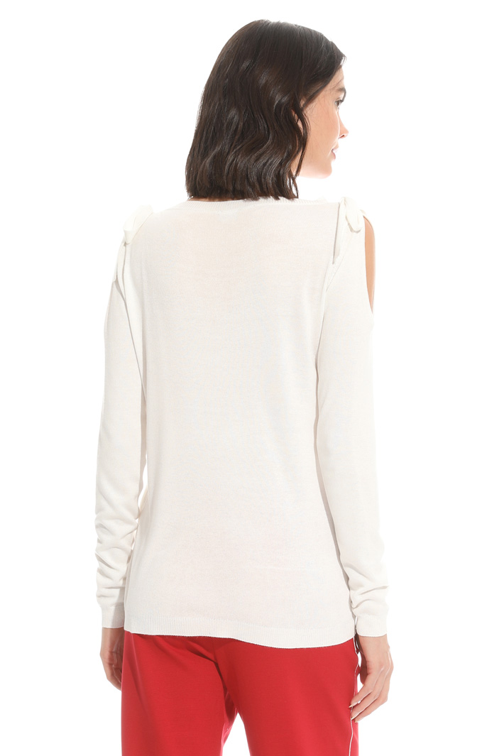 Maglia con cut-out Intrend Maglia con cut-out Intrend