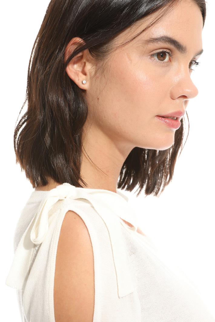 Maglia con cut-out Intrend Maglia con cut-out Intrend