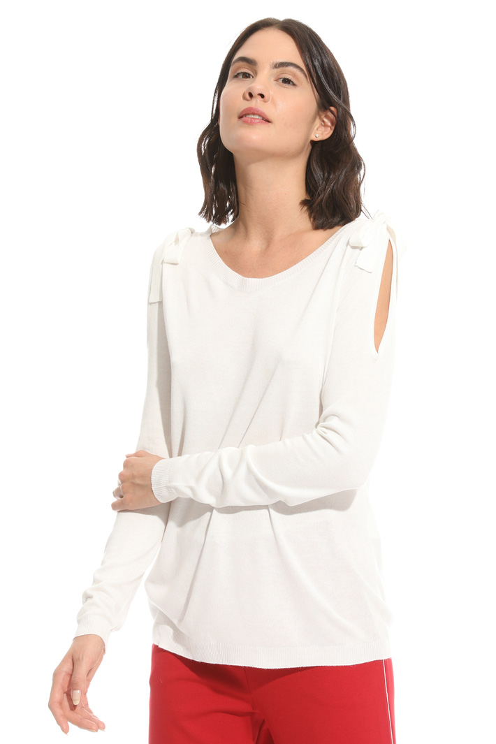Maglia con cut-out Intrend Maglia con cut-out Intrend