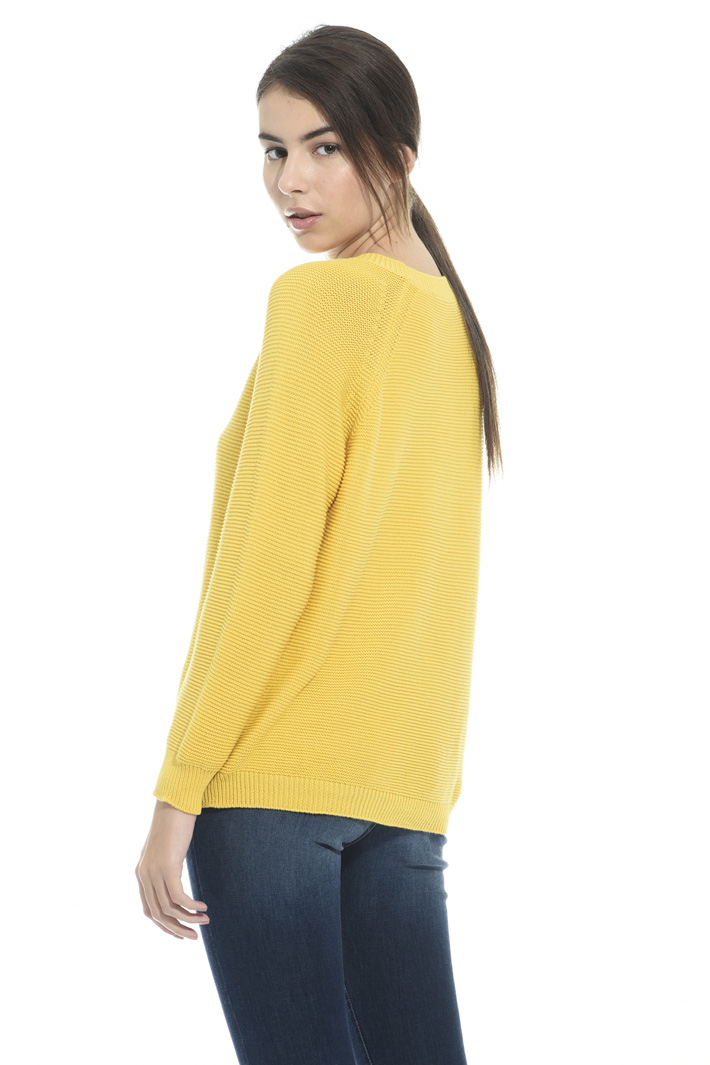 Cotton cordonnet sweater Intrend Cotton cordonnet sweater Intrend