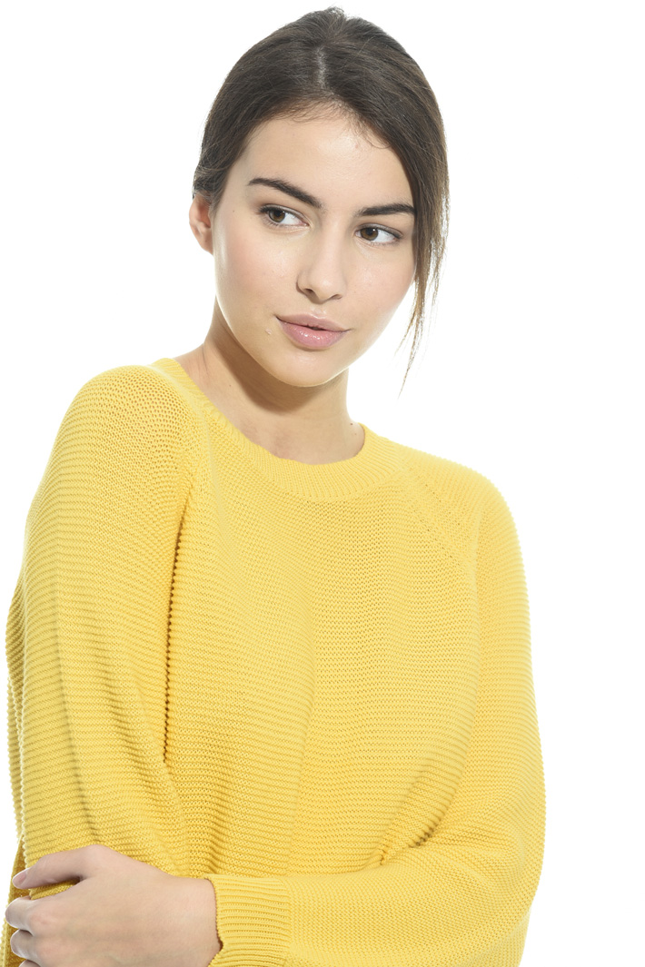Cotton cordonnet sweater Intrend Cotton cordonnet sweater Intrend