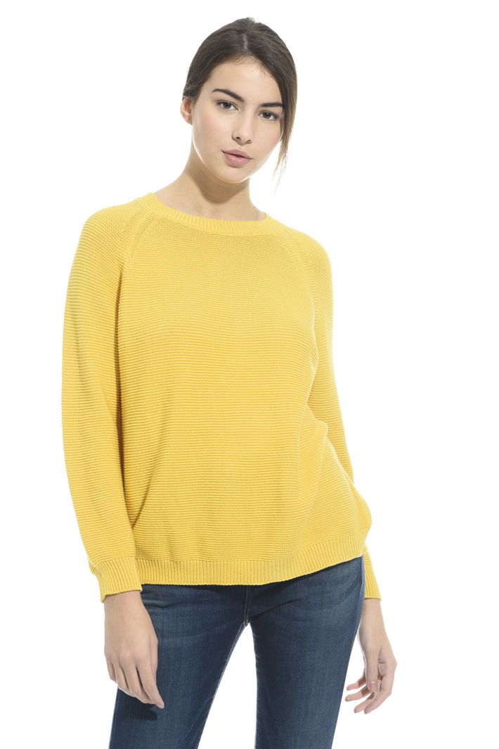 Cotton cordonnet sweater Intrend Cotton cordonnet sweater Intrend