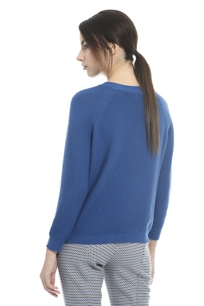 Maglia in cordonetto di cotone Intrend Maglia in cordonetto di cotone Intrend