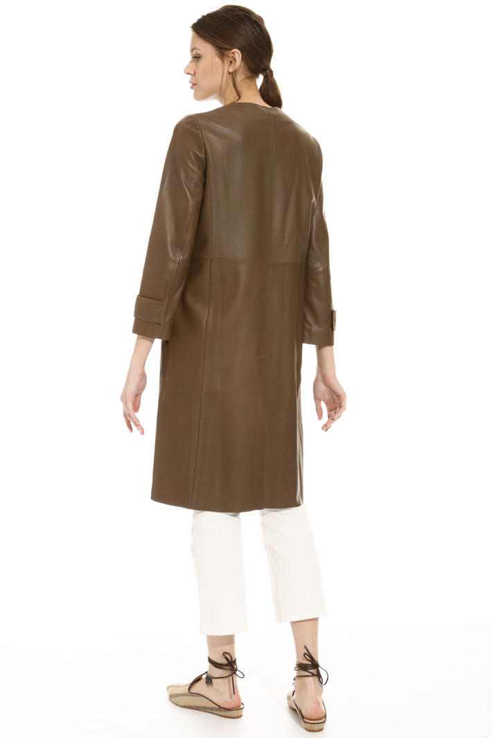 Soprabito in pelle Intrend Soprabito in pelle Intrend