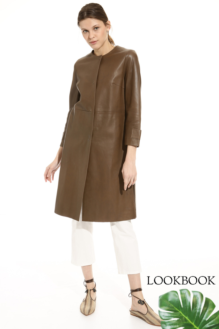 Soprabito in pelle Intrend Soprabito in pelle Intrend