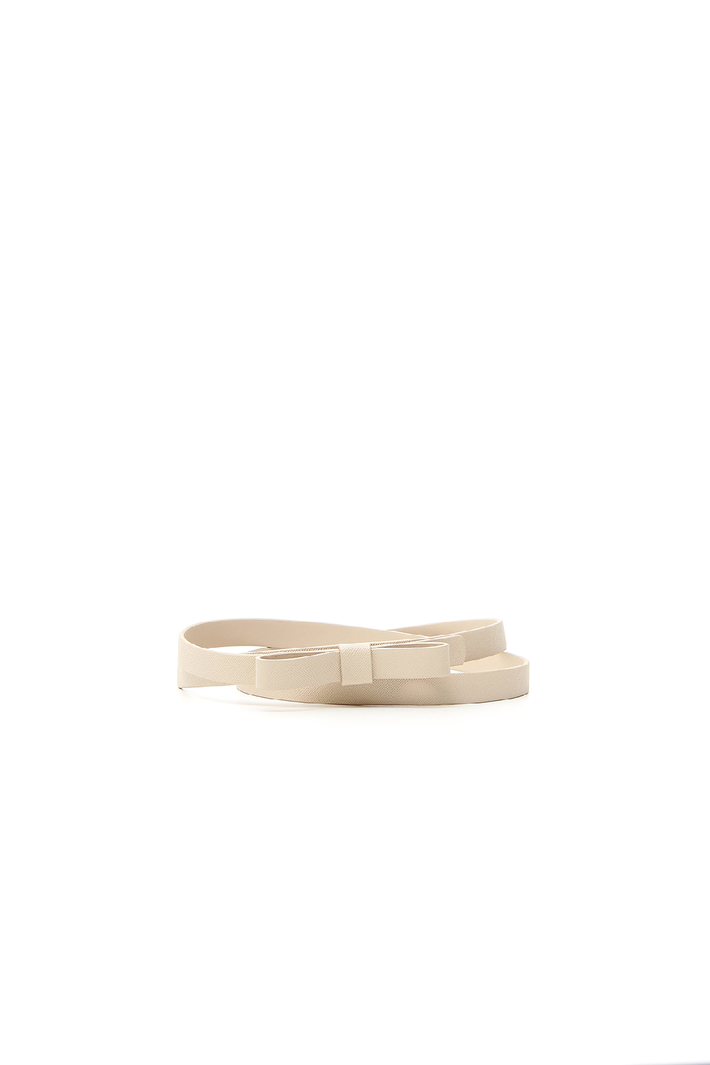 Cintura effetto saffiano Intrend Cintura effetto saffiano Intrend