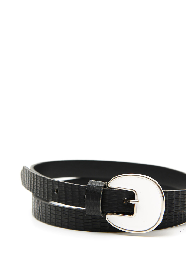 Animalier print belt Intrend Animalier print belt Intrend