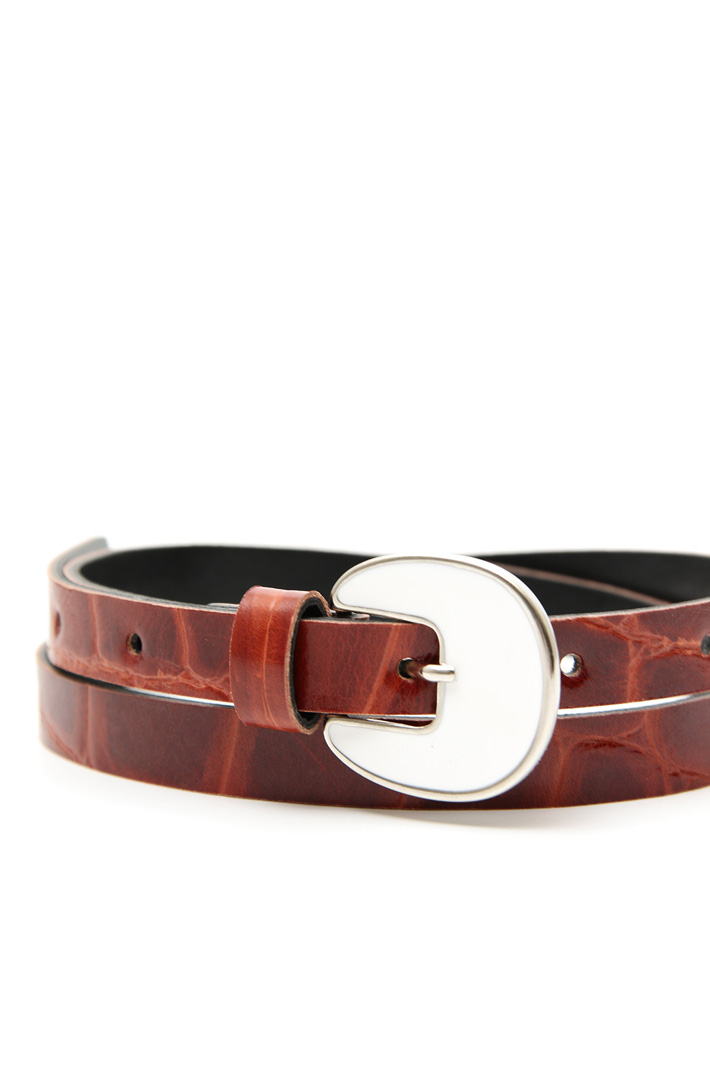 Cintura sottile in pelle Intrend Cintura sottile in pelle Intrend