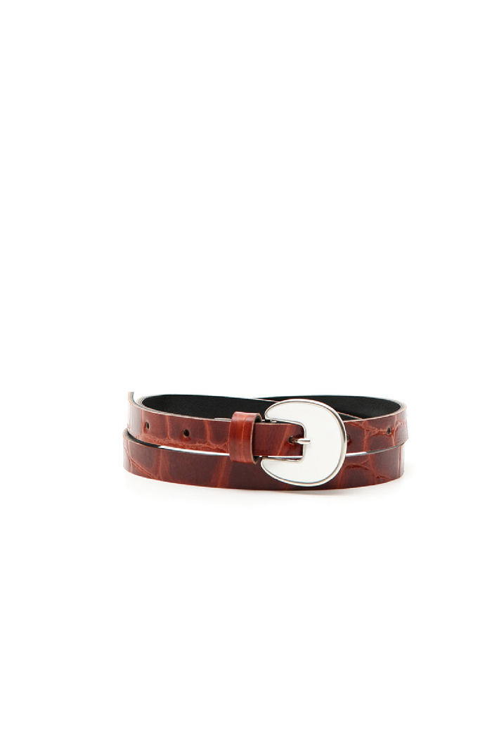 Cintura sottile in pelle Intrend Cintura sottile in pelle Intrend