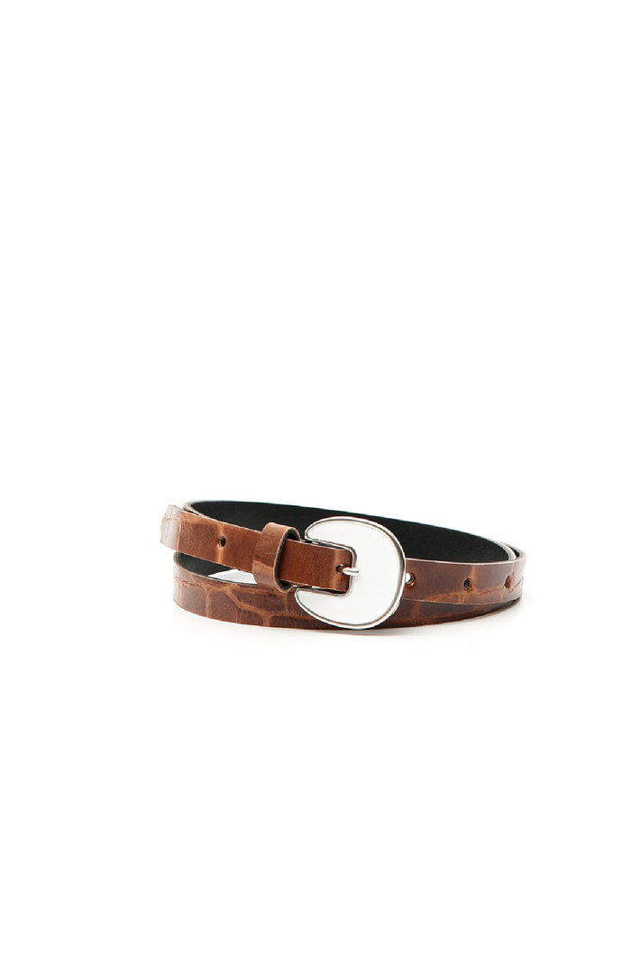 Cintura sottile in pelle Intrend Cintura sottile in pelle Intrend