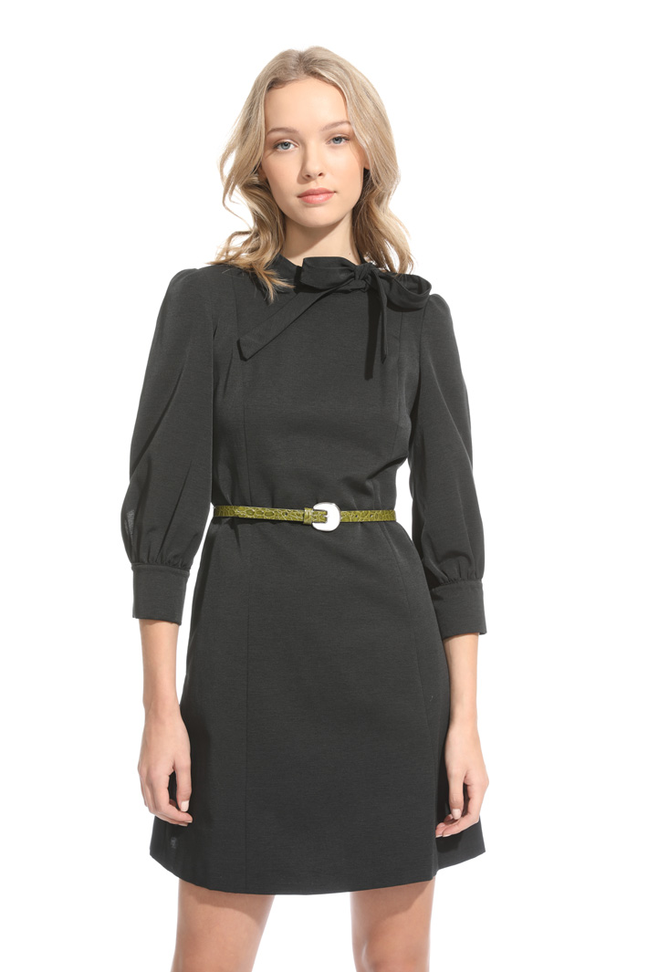 Thin leather belt Intrend Thin leather belt Intrend