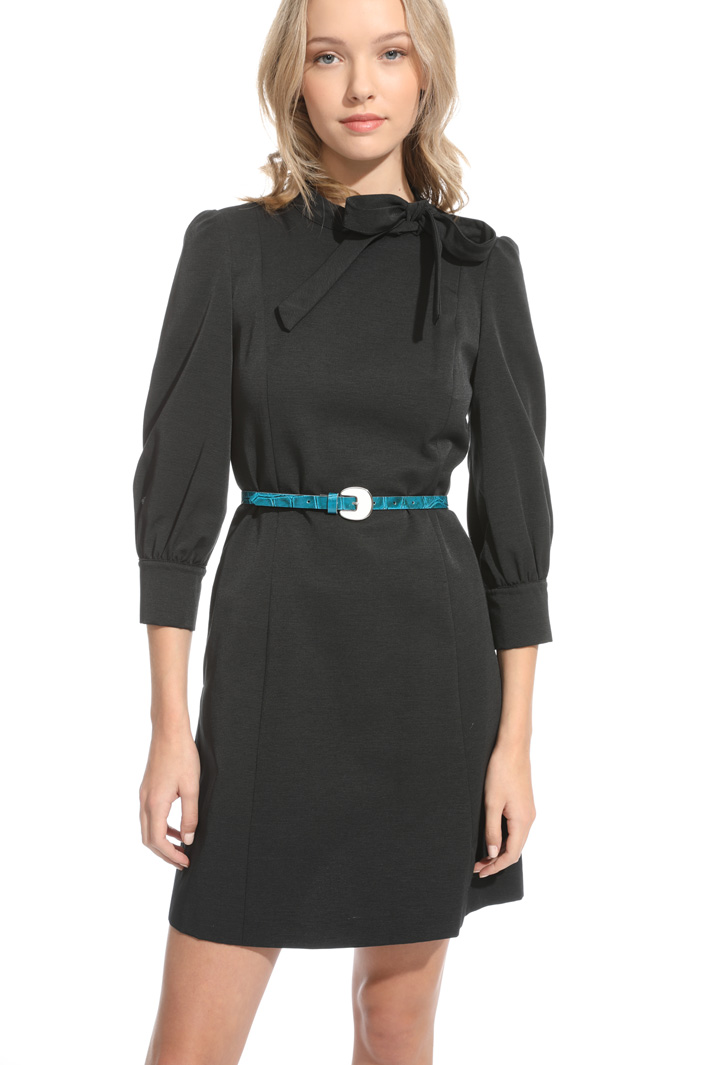 Thin leather belt Intrend Thin leather belt Intrend