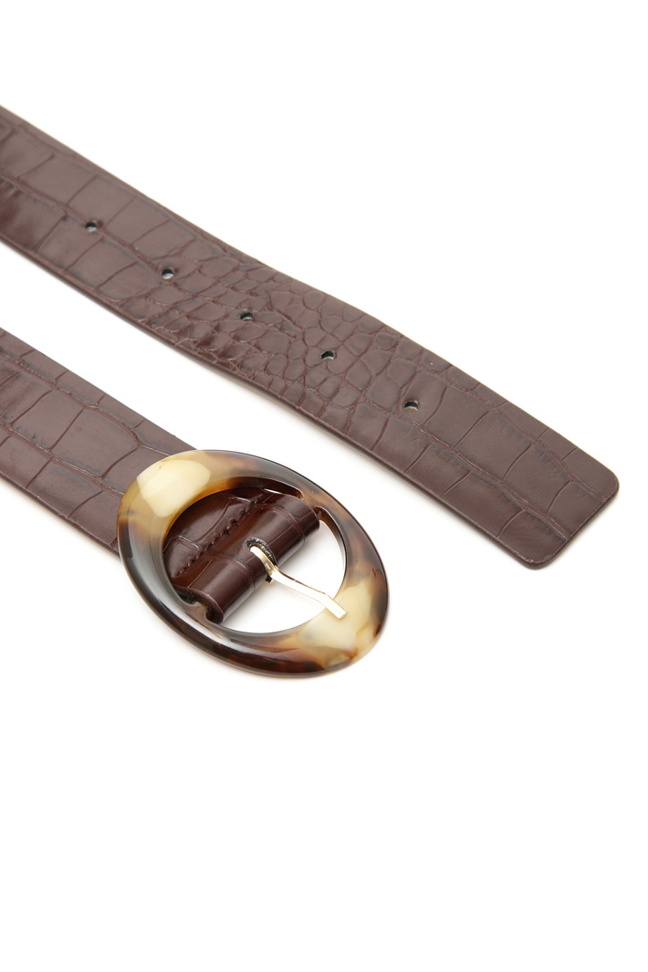 Crocodile print belt Intrend Crocodile print belt Intrend