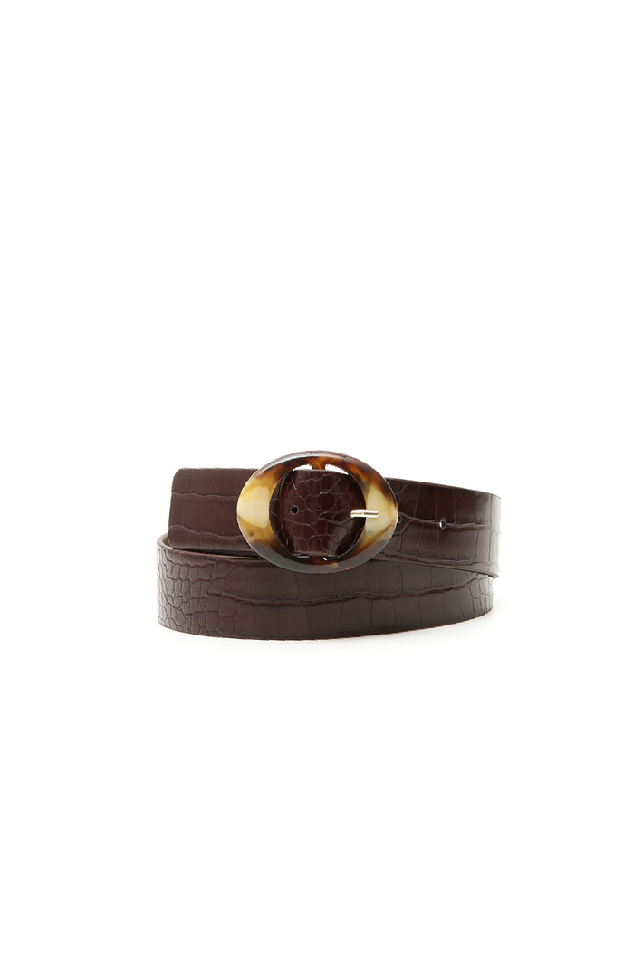 Crocodile print belt Intrend Crocodile print belt Intrend