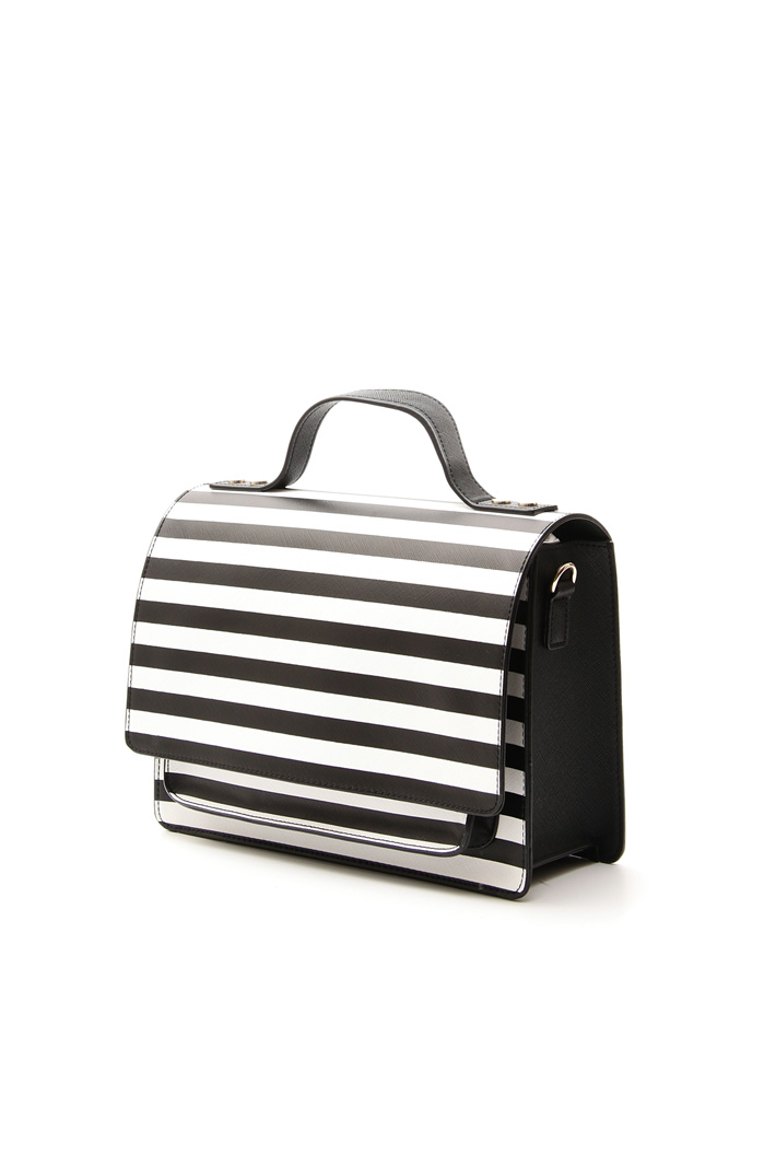 Borsa cartella stampata Intrend Borsa cartella stampata Intrend