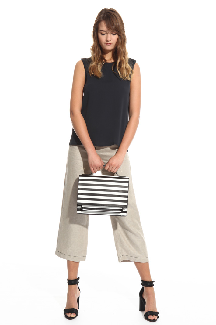 Borsa cartella stampata Intrend Borsa cartella stampata Intrend