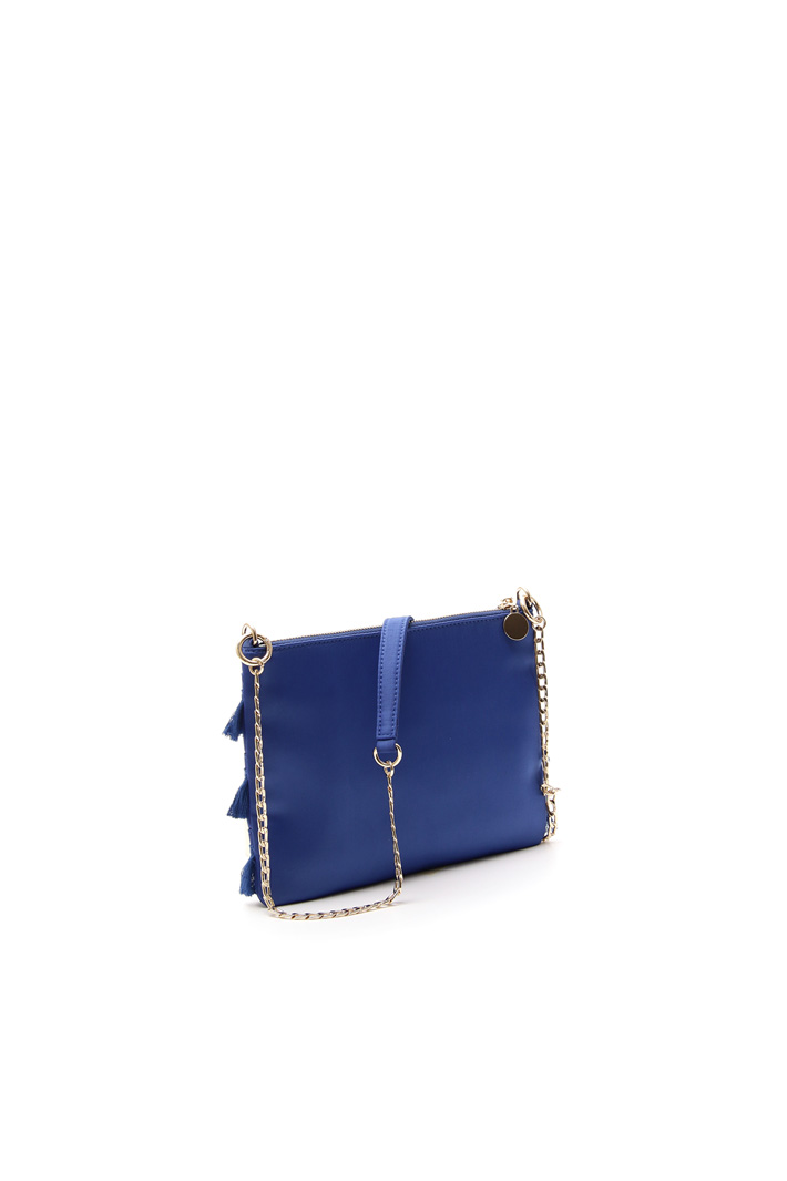 Fringed satin bag Intrend Fringed satin bag Intrend