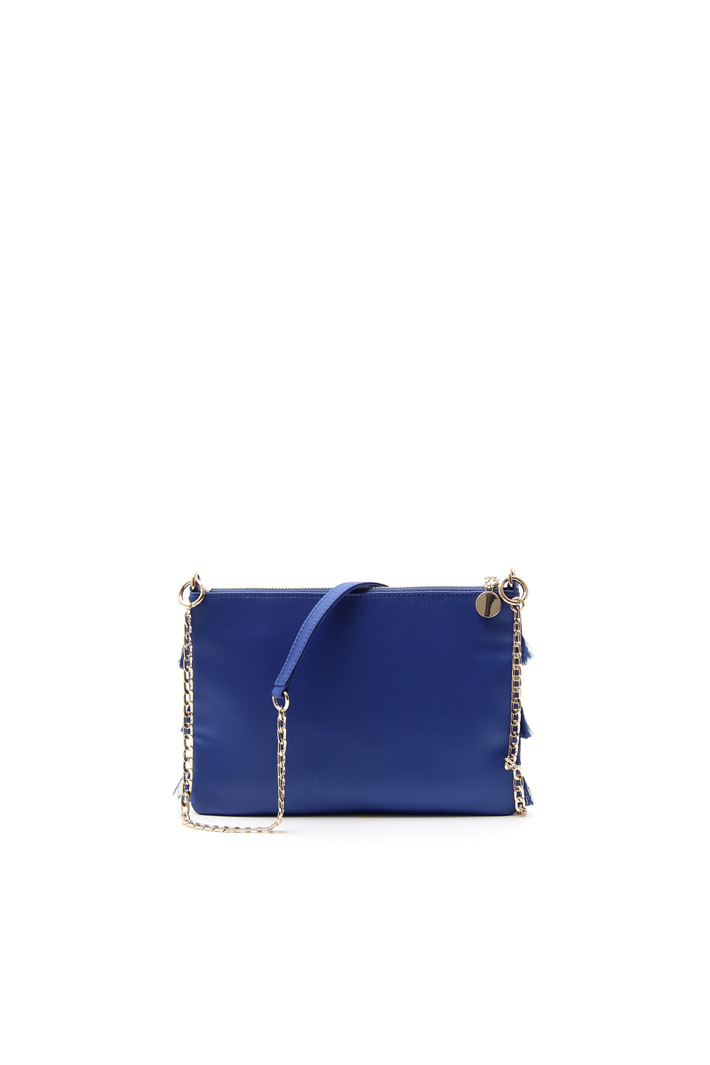 Fringed satin bag Intrend Fringed satin bag Intrend