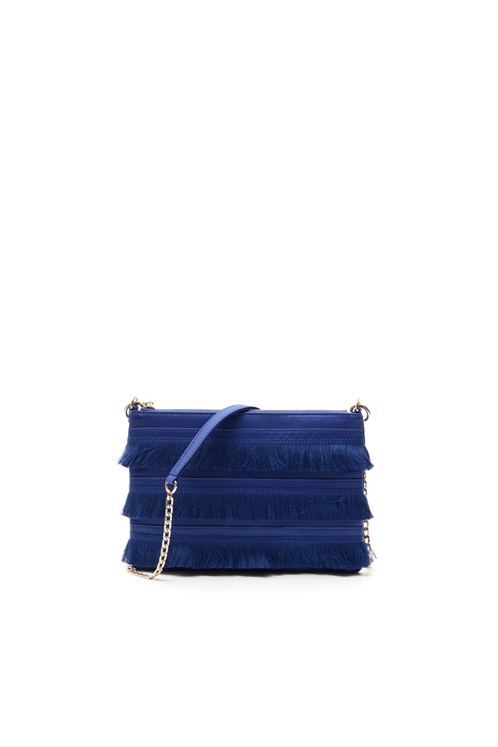 Fringed satin bag Intrend Fringed satin bag Intrend