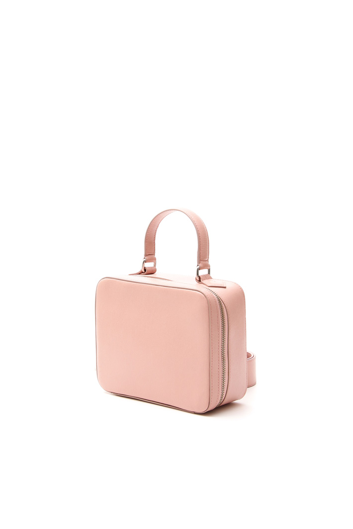 Small leather suitcase Intrend Small leather suitcase Intrend