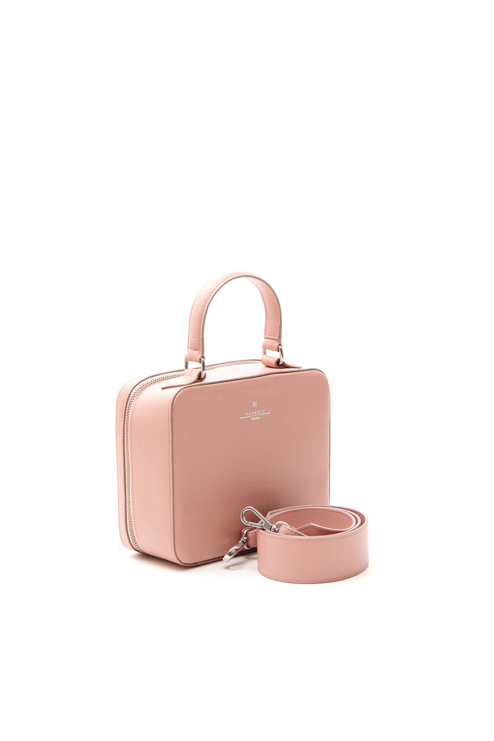 Small leather suitcase Intrend Small leather suitcase Intrend