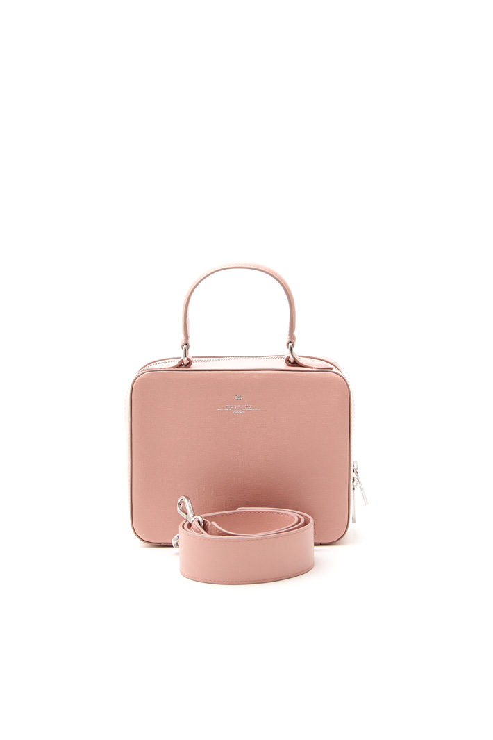 Small leather suitcase Intrend Small leather suitcase Intrend