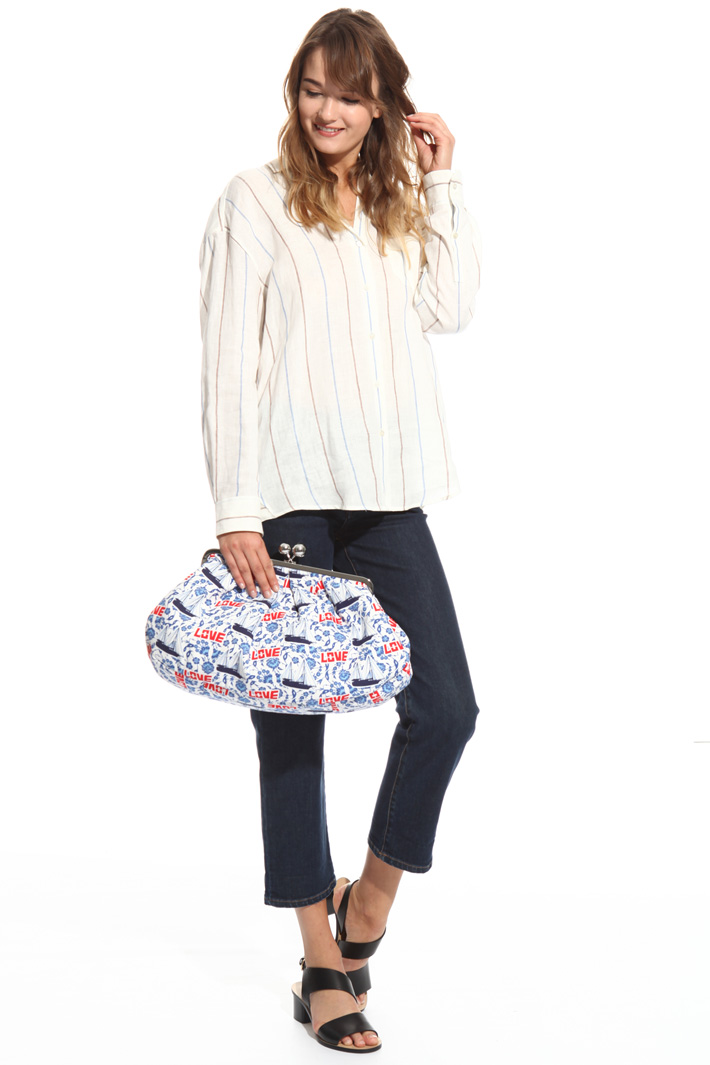 Canvas hand bag Intrend Canvas hand bag Intrend