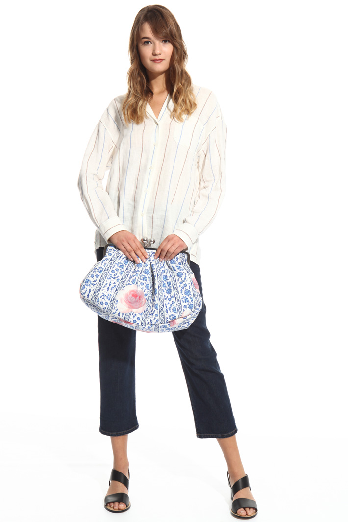Canvas hand bag Intrend Canvas hand bag Intrend