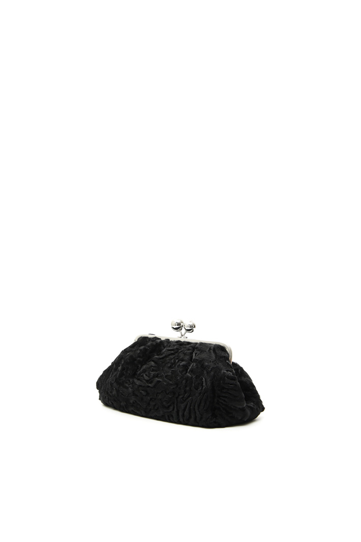 Astrakhan-effect hand bag Intrend Astrakhan-effect hand bag Intrend