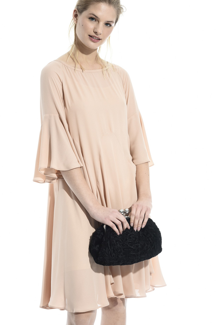 Astrakhan-effect hand bag Intrend Astrakhan-effect hand bag Intrend