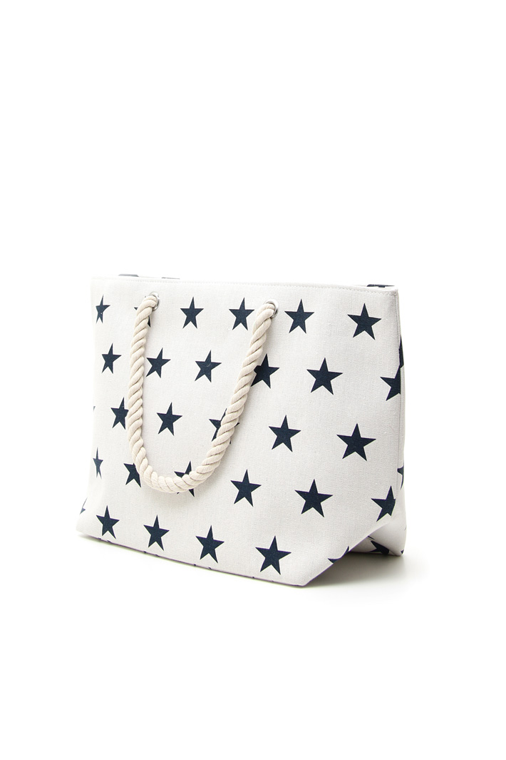 Shopping bag in canvas Intrend Shopping bag in canvas Intrend