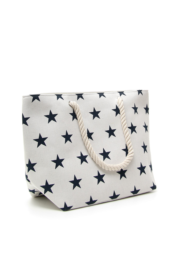 Shopping bag in canvas Intrend Shopping bag in canvas Intrend