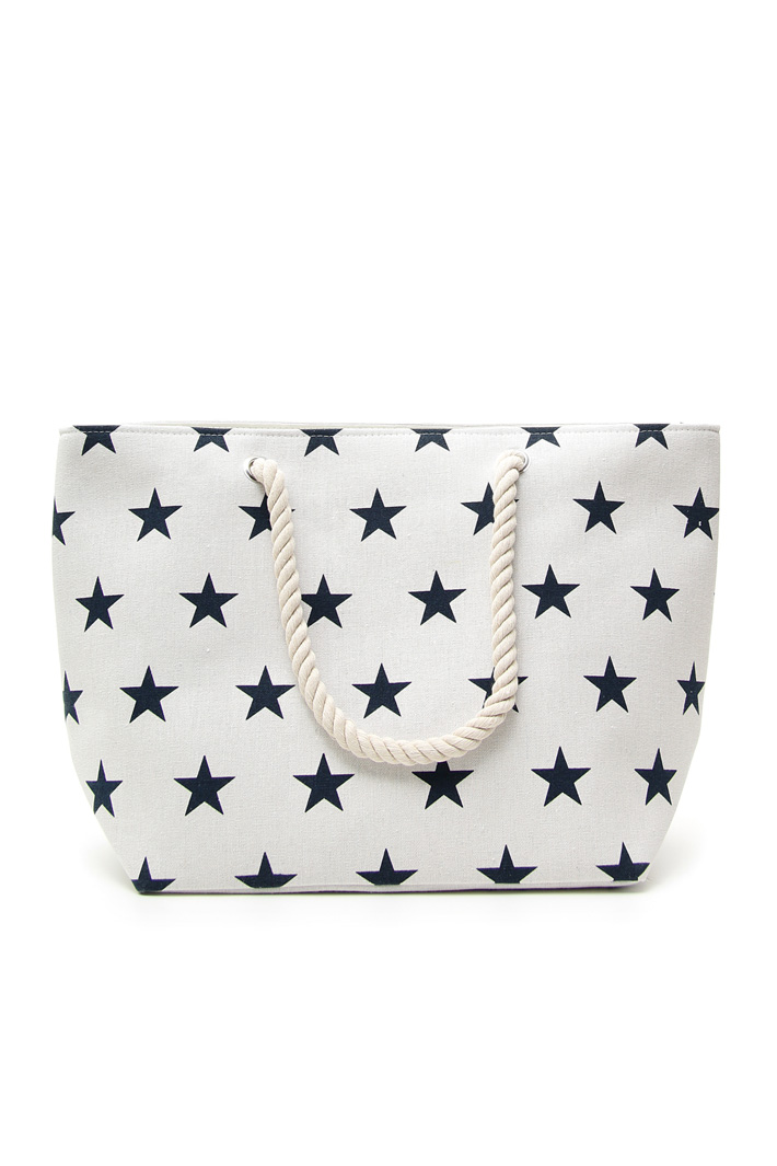 Shopping bag in canvas Intrend Shopping bag in canvas Intrend