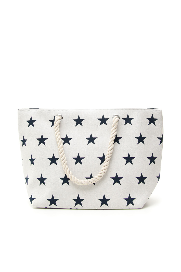 Shopping bag in canvas Intrend Shopping bag in canvas Intrend