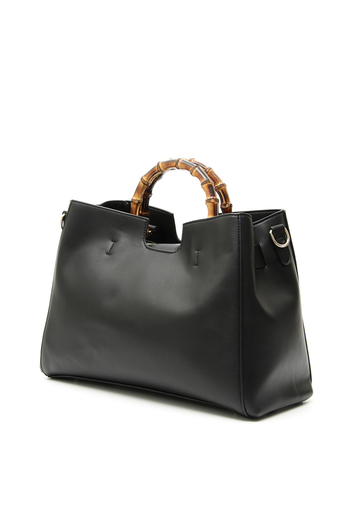 Borsa con manici in bamboo Intrend Borsa con manici in bamboo Intrend