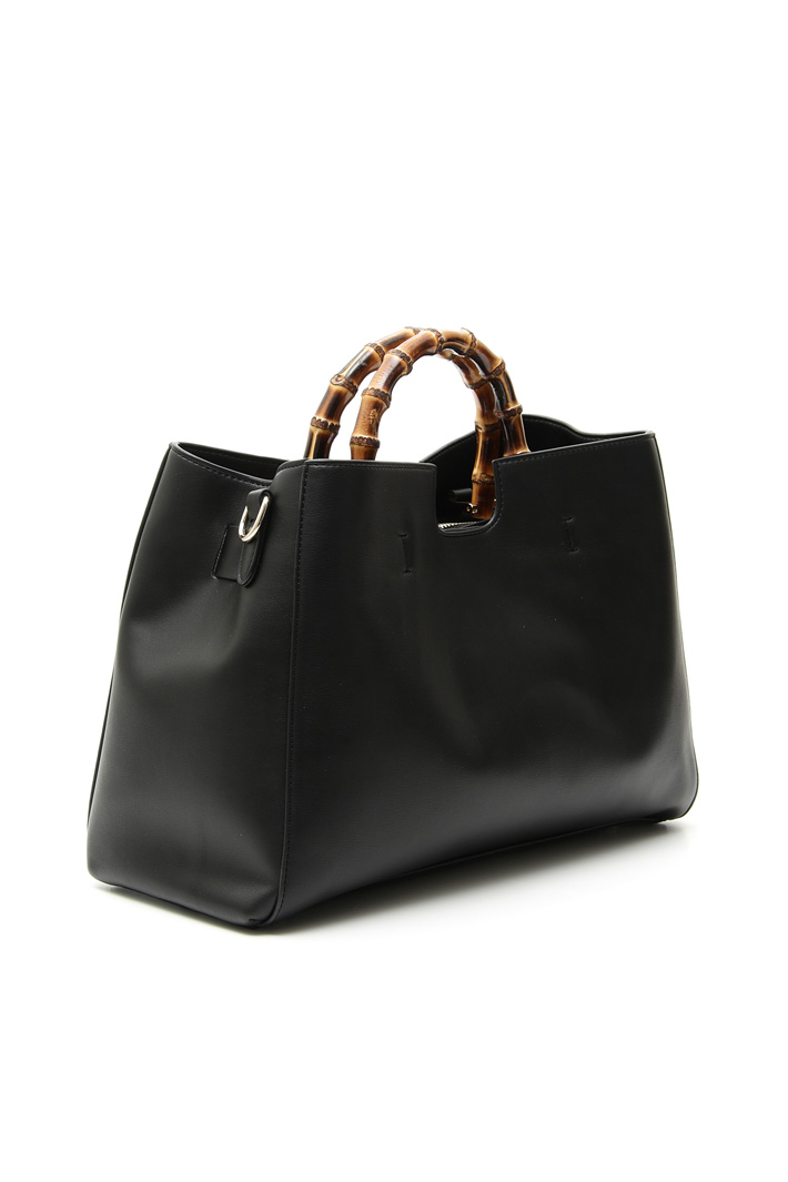 Borsa con manici in bamboo Intrend Borsa con manici in bamboo Intrend