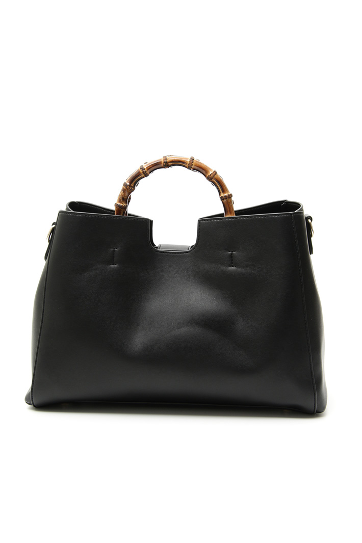 Borsa con manici in bamboo Intrend Borsa con manici in bamboo Intrend